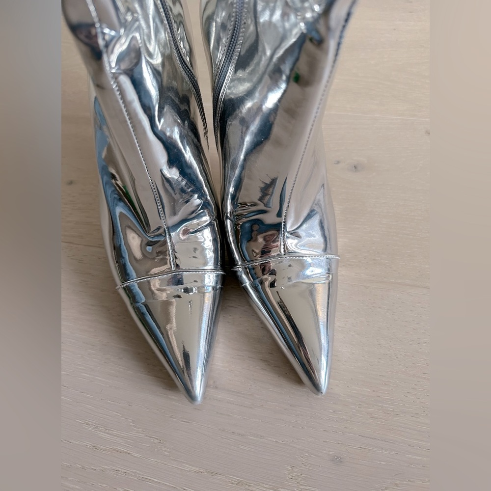 Silver Boots - image 3